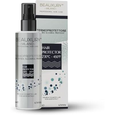 Beauxury Milano Termoprotettore Advance 230°C 200ML Protegge e Ripara i Capelli Danneggiati Beauxury Milano Termoprotettore Advance 230°C 200ML Protegge e Ripara i Capelli Danneggiati