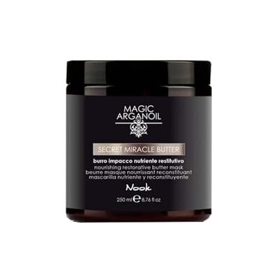 Nook Burro Impacco Nutriente Magic Arganoil Secret Miracle Butter 250ml Nook Burro Impacco Nutriente Magic Arganoil Secret Miracle Butter 250ml