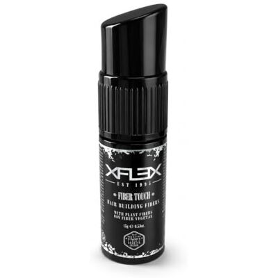 Edelstein Xflex Fiber Touch Hair Building Fibers con Fibre Vegetali, 15g Ispessimento Istantaneo, Formula Vegana, Copre Capelli Grigi, Made in Italy, Spray Volumizzante Edelstein Xflex Fiber Touch Hair Building Fibers con Fibre Vegetali, 15g Ispessimento Istantaneo, Formula Vegana, Copre Capelli Grigi, Made in Italy, Spray Volumizzante