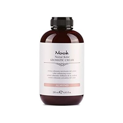 Nook Kromatic Cream Almond 250ml crema colorante ravvivante del colore Nook Kromatic Cream Almond 250ml crema colorante ravvivante del colore