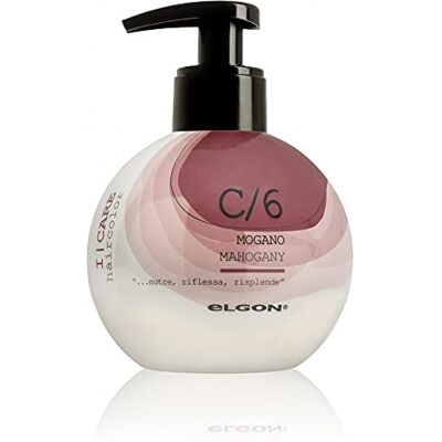 Elgon I-CARE Haircolor MOGANO C/6 Colorazione Diretta 200 ml Elgon I-CARE Haircolor MOGANO C/6 Colorazione Diretta 200 ml