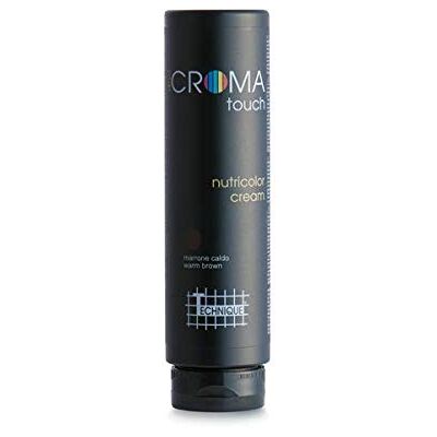 TECHNIQUE CROMA TOUCH MASCHERA COLORAZIONE DIRETTA PER CAPELLI 200ML COLORE MARRONE CALDO INTENSIFICA RAVVIVA ILLUMINA TECHNIQUE CROMA TOUCH MASCHERA COLORAZIONE DIRETTA PER CAPELLI 200ML COLORE MARRONE CALDO INTENSIFICA RAVVIVA ILLUMINA