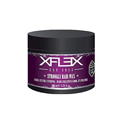 Edelstein CERA PER CAPELLI PROFESSIONALE XFLEX HAIR WAX 3 VARIANTI 100ML EXTRA FORTE PARRUCCHIERE (STRONGLY) Edelstein CERA PER CAPELLI PROFESSIONALE XFLEX HAIR WAX 3 VARIANTI 100ML EXTRA FORTE PARRUCCHIERE (STRONGLY)