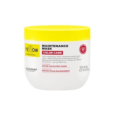 Alfaparf Milano - Yellow Color Care Mask - 500ml - Maschera per capelli Alfaparf Milano - Yellow Color Care Mask - 500ml - Maschera per capelli