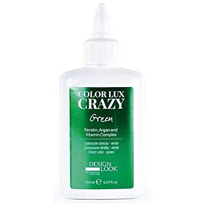 Design Look Color Lux Crazy Colorazione diretta 150 ml Verde Green Design Look Color Lux Crazy Colorazione diretta 150 ml Verde Green