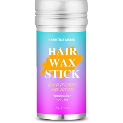 OMY IRIS Edge Control su parrucche e capelli, cera per capelli non grassa, per acconciature e crespo, 76,5 g di cera OMY IRIS Edge Control su parrucche e capelli, cera per capelli non grassa, per acconciature e crespo, 76,5 g di cera