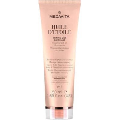 Medavita Huile d'Etoile Maschera di oli illuminante 50ml NEW Medavita Huile d'Etoile Maschera di oli illuminante 50ml NEW