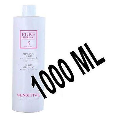 Pure shampoo detox cute e capelli 1000 ml (detox) Pure shampoo detox cute e capelli 1000 ml (detox)