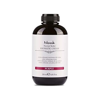 Nook Kromatic Cream Purple 250ml crema colorante ravvivante del colore Nook Kromatic Cream Purple 250ml crema colorante ravvivante del colore