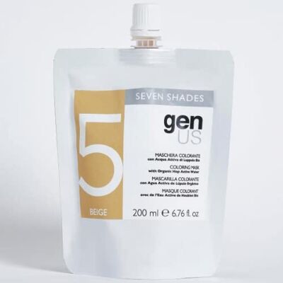 Genus color mask seven shades (BEIGE) Genus color mask seven shades (BEIGE)