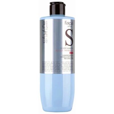 faipa roma Silver Shampoo Argento Per Capelli Grigi 400ml faipa roma Silver Shampoo Argento Per Capelli Grigi 400ml