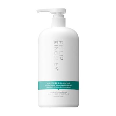 Philip Kingsley Shampoo Combinato Riequilibrante Idratante Idratante per capelli secchi e/o grassi Shampoo anticrespo e antiossidante che idrata e dona lucentezza 1000ml Philip Kingsley Shampoo Combinato Riequilibrante Idratante Idratante per capelli secchi e/o grassi Shampoo anticrespo e antiossidante che idrata e dona lucentezza 1000ml