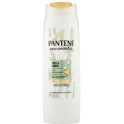 Pantene Pro-V Miracles Shampoo Forti e Lunghi con Antiossidanti, 225ml Pantene Pro-V Miracles Shampoo Forti e Lunghi con Antiossidanti, 225ml