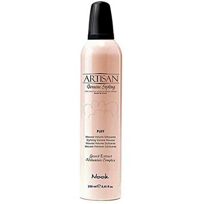 Nook Puff Mousse Volume Stilizzante Tenuta Forte 250 ml Nook Puff Mousse Volume Stilizzante Tenuta Forte 250 ml