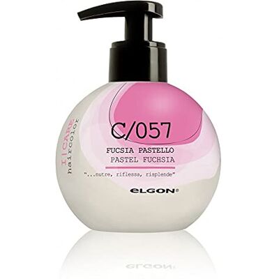 Elgon I-CARE Haircolor FUCSIA PASTELLO C/057 Colorazione Diretta 200 ml Elgon I-CARE Haircolor FUCSIA PASTELLO C/057 Colorazione Diretta 200 ml