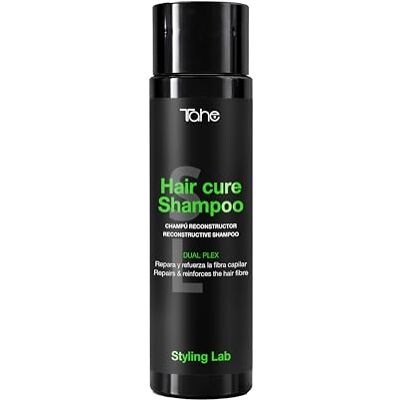 Tahe Styling Lab Shampoo ricostruttore Hair Cure che ripara e rafforza la fibra capillare con tecnologia Dual Plex (300 ml) Tahe Styling Lab Shampoo ricostruttore Hair Cure che ripara e rafforza la fibra capillare con tecnologia Dual Plex (300 ml)