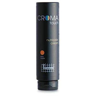 Technique CROMA TOUCH MASCHERA COLORAZIONE DIRETTA PER CAPELLI 200ML COLORE RAME INTENSIFICA RAVVIVA ILLUMINA Technique CROMA TOUCH MASCHERA COLORAZIONE DIRETTA PER CAPELLI 200ML COLORE RAME INTENSIFICA RAVVIVA ILLUMINA