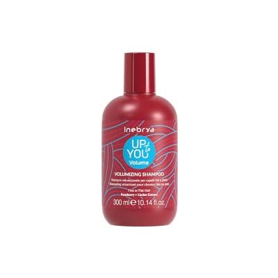 Inebrya , Up to You Shampoo Volumizzante, 300ml Shampoo volumizzante per capelli fini e sottili, dona volume dalla cute alle punte e dona luminosità ai capelli Inebrya , Up to You Shampoo Volumizzante, 300ml Shampoo volumizzante per capelli fini e sottili, dona volume dalla cute alle punte e dona luminosità ai capelli
