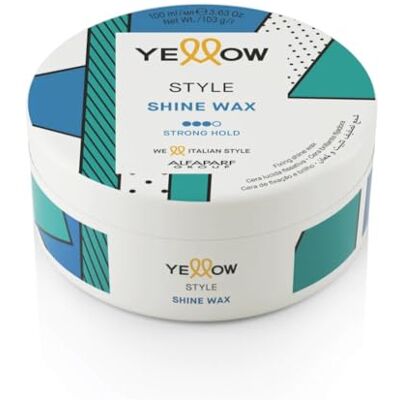 ALFAPARF MILANO Alfaparf Yellow Style Shine Wax Strong Hold 100 ml ALFAPARF MILANO Alfaparf Yellow Style Shine Wax Strong Hold 100 ml