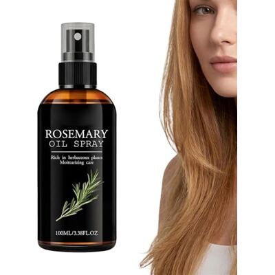 Generic Spray per capelli al rosmarino, idratante senza risciacquo per il controllo dell'effetto crespo, spray condizionante riparatore per doppie punte, per capelli lisci e lucenti Generic Spray per capelli al rosmarino, idratante senza risciacquo per il controllo dell'effetto crespo, spray condizionante riparatore per doppie punte, per capelli lisci e lucenti