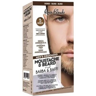 Renée Blanche Colorazione Per Barba E Baffi Tintura Colore Biondo Senza Ammoniaca 2X20 Ml (1, Unità) Renée Blanche Colorazione Per Barba E Baffi Tintura Colore Biondo Senza Ammoniaca 2X20 Ml (1, Unità)