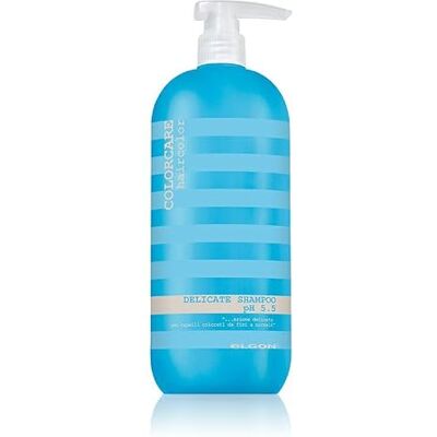 Elgon colorcare haircolor delicate shampoo ph 5.5 1000 ml. Elgon colorcare haircolor delicate shampoo ph 5.5 1000 ml.