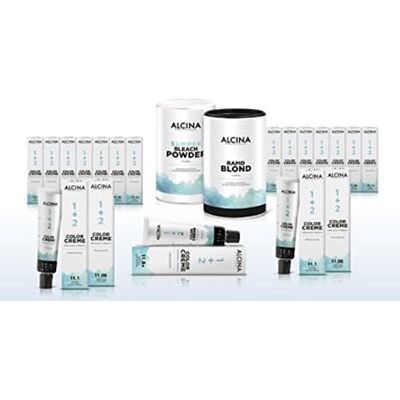 Alcina Color Creme SB 12.0 + Klarton plus super biondo plus Alcina Color Creme SB 12.0 + Klarton plus super biondo plus