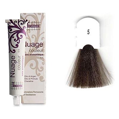 Technique nuage senza ammoniaca 100ml (5 Castano Chiaro) Technique nuage senza ammoniaca 100ml (5 Castano Chiaro)