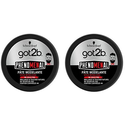 got2b Fenomenale Modeling Paste Pot 100 ml Lotto di 2 got2b Fenomenale Modeling Paste Pot 100 ml Lotto di 2