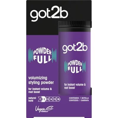 got2b Polvere per acconciatura volumizzante Powder'ful, 10 g got2b Polvere per acconciatura volumizzante Powder'ful, 10 g