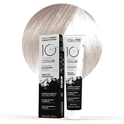 Capello point 10 Perm, Colorazione a Lunga Durata Express Colore 12 Biondo Estremo Tinta per Capelli, Copertura Rapida e Omogenea in 10 Minuti, Colore Brillante, Intenso e Luminoso, 100 ml Capello point 10 Perm, Colorazione a Lunga Durata Express Colore 12 Biondo Estremo Tinta per Capelli, Copertura Rapida e Omogenea in 10 Minuti, Colore Brillante, Intenso e Luminoso, 100 ml