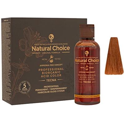 TECNA 9.43 Biondo Chiarissimo Rame Dorato NCC Biorganic Acid Color 3x130ml TECNA 9.43 Biondo Chiarissimo Rame Dorato NCC Biorganic Acid Color 3x130ml