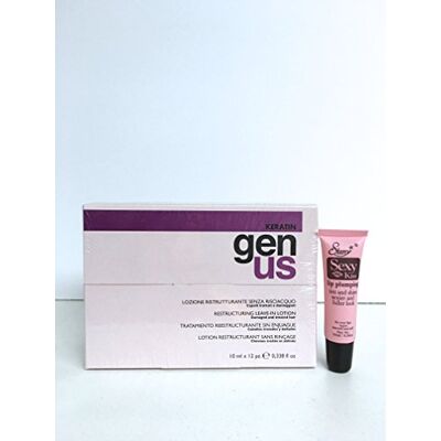 Genus KERATIN FIALE RISTRUTTURANTI 10ml X 12 Genus KERATIN FIALE RISTRUTTURANTI 10ml X 12