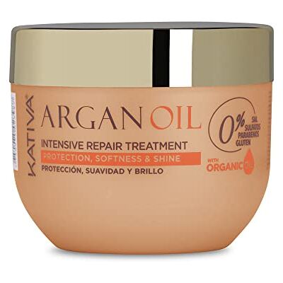 KATIVA Argan Oil Intensive Repair Treatment 250 Gr KATIVA Argan Oil Intensive Repair Treatment 250 Gr