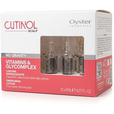 OYSTER Cutinol Scalp No Gravity Fiale Antica Ida, trattamento energizzante professionale per capelli deboli OYSTER Cutinol Scalp No Gravity Fiale Antica Ida, trattamento energizzante professionale per capelli deboli