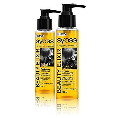 Syoss , Olio Per Capelli.–.3.Da 100.Ml. (Totale 300.Ml.) Syoss , Olio Per Capelli.–.3.Da 100.Ml. (Totale 300.Ml.)