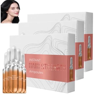 XINRAN Ampoules per rafforzare istantaneamente i capelli, rinforzanti, fiale, lozione per capelli, capelli secchi, ampoules contro le doppie punte, cura delicata del cuoio capelluto sensibile, amido per XINRAN Ampoules per rafforzare istantaneamente i capelli, rinforzanti, fiale, lozione per capelli, capelli secchi, ampoules contro le doppie punte, cura delicata del cuoio capelluto sensibile, amido per