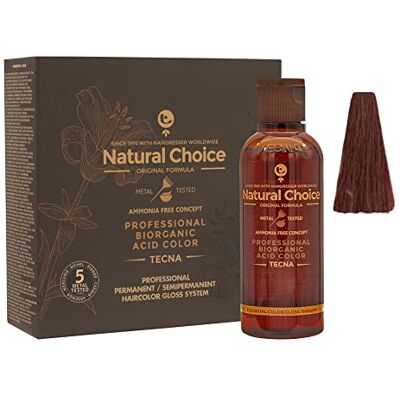 TECNA 4.6 Castano Rosso NCC Biorganic Acid Color 3x130ml TECNA 4.6 Castano Rosso NCC Biorganic Acid Color 3x130ml