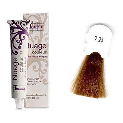 Technique nuage senza ammoniaca 100ml (7.23 Biondo Iriseè Dorato) Technique nuage senza ammoniaca 100ml (7.23 Biondo Iriseè Dorato)