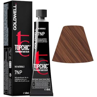 Goldwell 7NP TC Topchic Mid Natural Pearl Blonde TB 60ml Goldwell 7NP TC Topchic Mid Natural Pearl Blonde TB 60ml