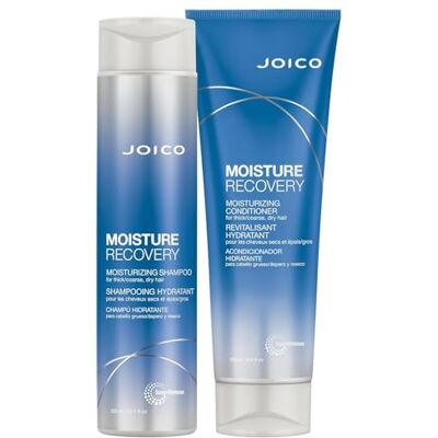 Joico Moisture Recovery Shampoo/Conditioner Duo 10.1 Oz. Bottles by Joico Moisture Recovery Shampoo/Conditioner Duo 10.1 Oz. Bottles by