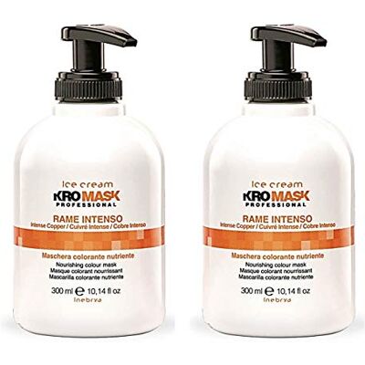 Inebrya KROMASK Maschera RavvivaColore Rame Intenso 300 ml (2 PEZZI) Inebrya KROMASK Maschera RavvivaColore Rame Intenso 300 ml (2 PEZZI)