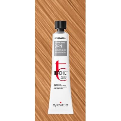 Goldwell 9KN Topchic Zero Warm Blondes Very Light Copper Natural Blonde tb 60ml Goldwell 9KN Topchic Zero Warm Blondes Very Light Copper Natural Blonde tb 60ml