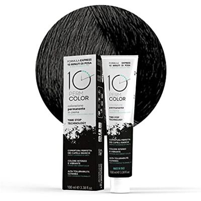 Capello point 10 Perm, Colorazione a Lunga Durata Express, 6.1 Biondo Scuro Cenere Tinta per Capelli, Copertura Rapida e Omogenea in 10 Minuti, Colore Brillante, Intenso e Luminoso, 100 ml Capello point 10 Perm, Colorazione a Lunga Durata Express, 6.1 Biondo Scuro Cenere Tinta per Capelli, Copertura Rapida e Omogenea in 10 Minuti, Colore Brillante, Intenso e Luminoso, 100 ml