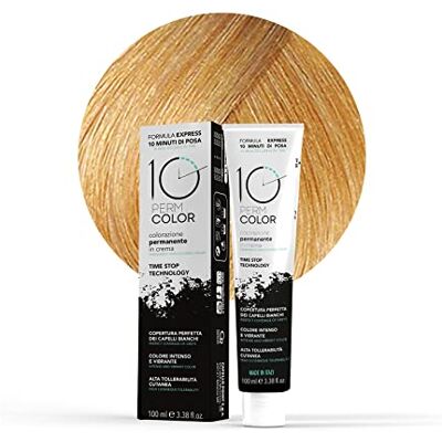 Capello point 10 Perm, Colorazione a Lunga Durata Express, 8.3 Biondo Chiaro Dorato Tinta per Capelli, Copertura Rapida e Omogenea in 10 Minuti, Colore Brillante, Intenso e Luminoso, 100 ml Capello point 10 Perm, Colorazione a Lunga Durata Express, 8.3 Biondo Chiaro Dorato Tinta per Capelli, Copertura Rapida e Omogenea in 10 Minuti, Colore Brillante, Intenso e Luminoso, 100 ml
