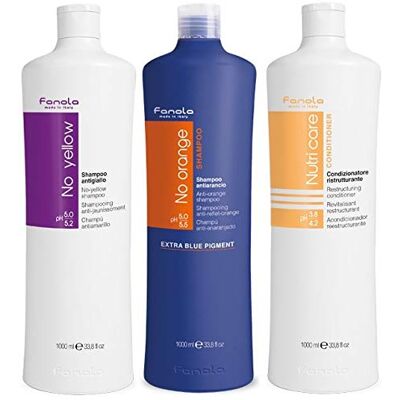 FANOLA Kit ufficiale Essential Tone & Repair 1000ml FANOLA Kit ufficiale Essential Tone & Repair 1000ml