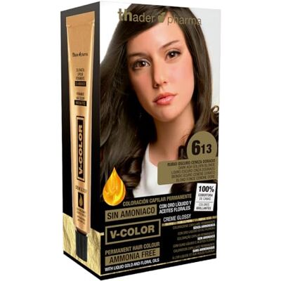 Tahe Biondo Cenere Scuro - Colore per capelli Tahe Biondo Cenere Scuro - Colore per capelli