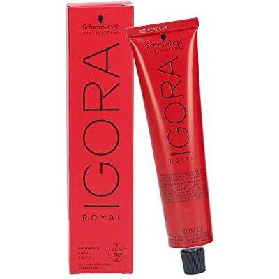 Schwarzkopf Igora Royal 8-11 Light Blonde Cendre Plus Hair Colour / Tint 60ml Tube by Ignora Royal Schwarzkopf Igora Royal 8-11 Light Blonde Cendre Plus Hair Colour / Tint 60ml Tube by Ignora Royal