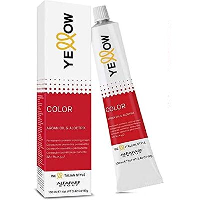 ALFAPARF MILANO Colorazione Cosmetica Permanente 11.21 BIONDO PLATINO IRISE' CENERE Yellow Color Argan Oil & Aloetrix 100 ml Alfaparf Group ALFAPARF MILANO Colorazione Cosmetica Permanente 11.21 BIONDO PLATINO IRISE' CENERE Yellow Color Argan Oil & Aloetrix 100 ml Alfaparf Group
