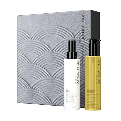 ART , Cofanetto Regalo Natale con Olio Nutriente e Spray Anti-Rottura, Per Capelli Fragili, Azione Rinforzante, Edizione Limitata, Essence Absolue, Izumi Tonic, 150 ml + 150 ml ART , Cofanetto Regalo Natale con Olio Nutriente e Spray Anti-Rottura, Per Capelli Fragili, Azione Rinforzante, Edizione Limitata, Essence Absolue, Izumi Tonic, 150 ml + 150 ml